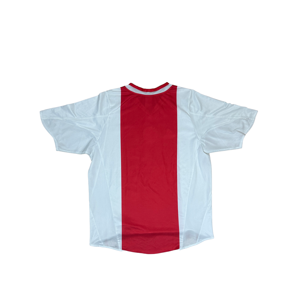 Ajax Home Shirt 2004/2005 – Adidas – L – Rood Wit ABN AMRO