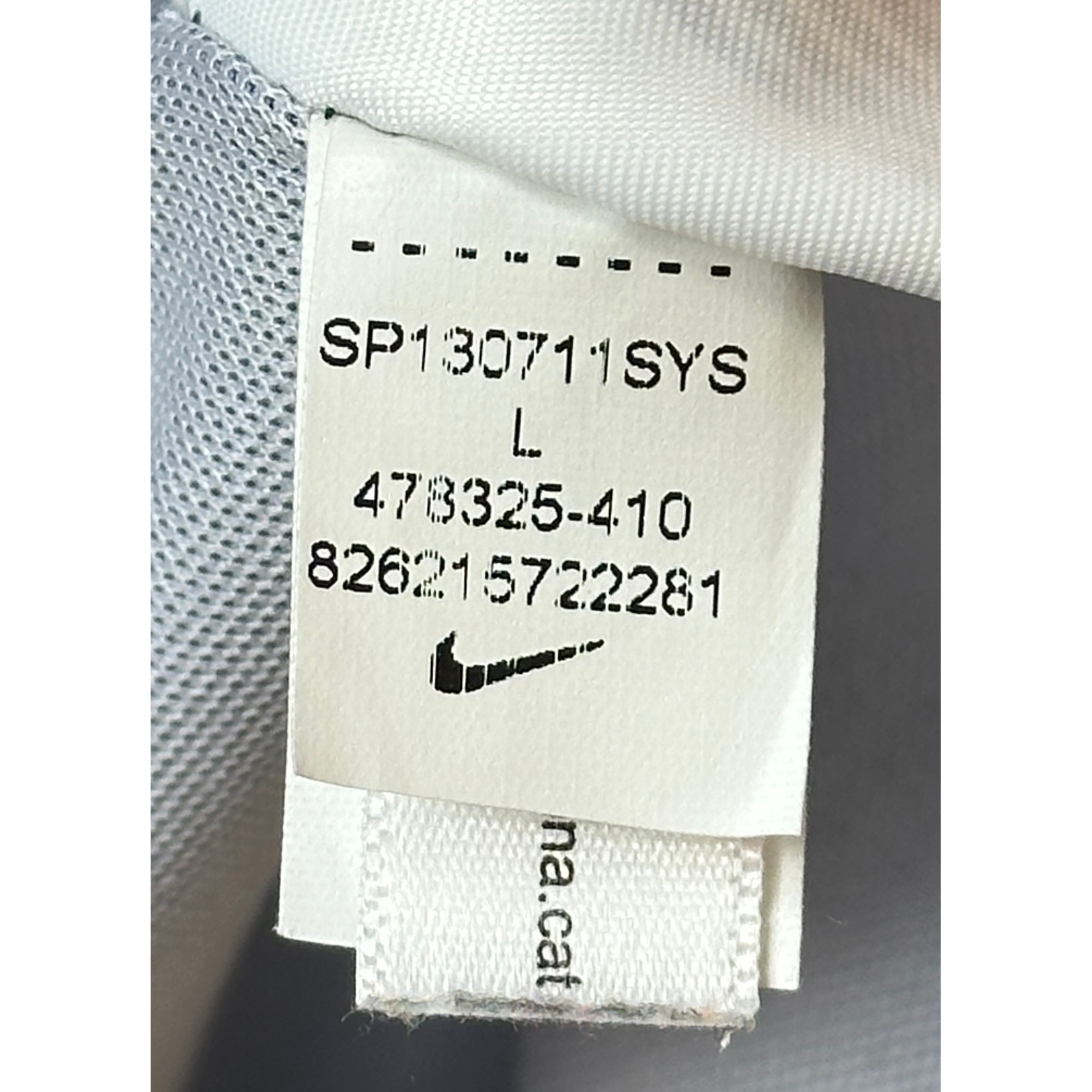 FC Barcelona Home Shirt 2012/2013 – Nike – L – Blauw Rood Qatar Foundation