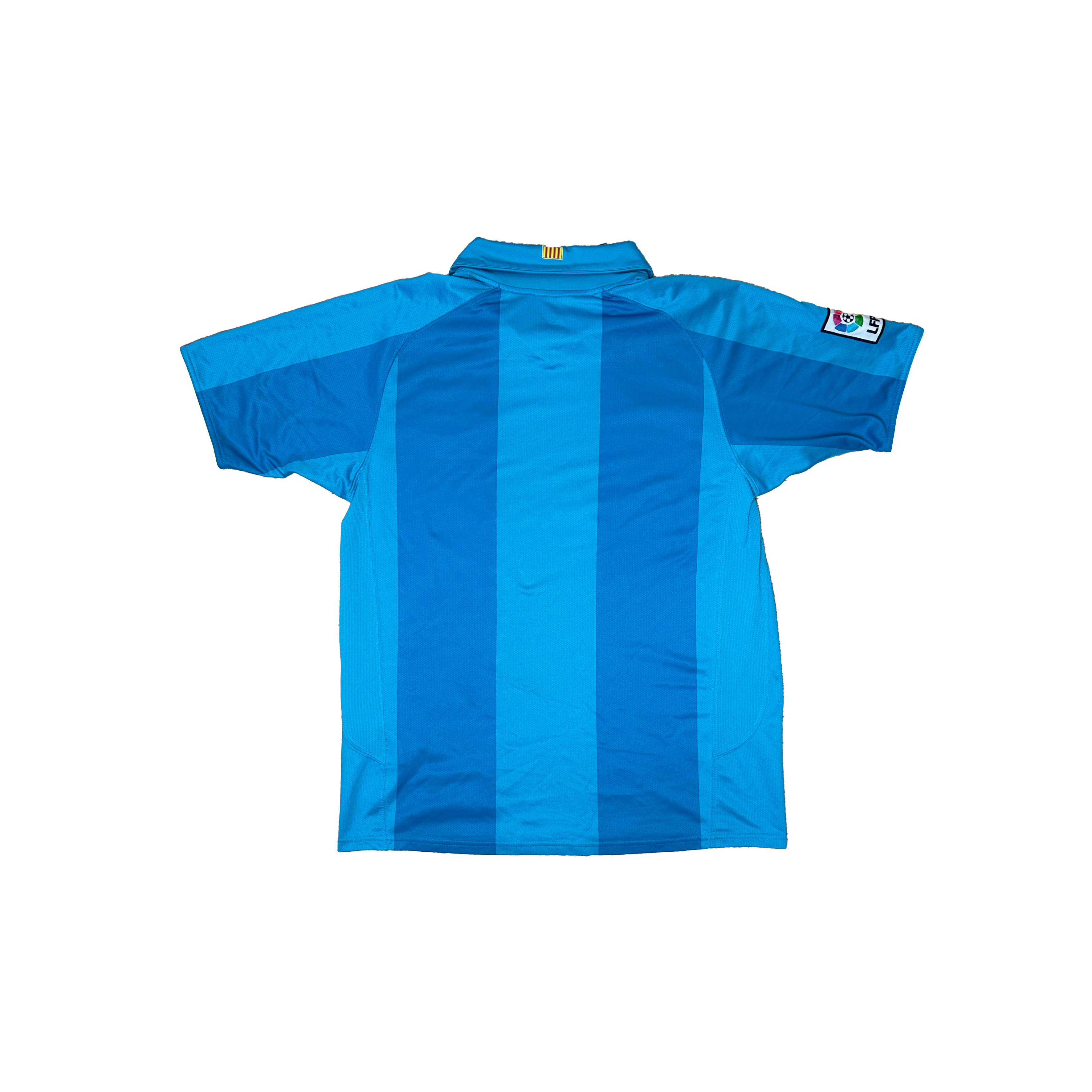 FC Barcelona Away Shirt 2007/2008 – Nike – M – Blauw Unicef