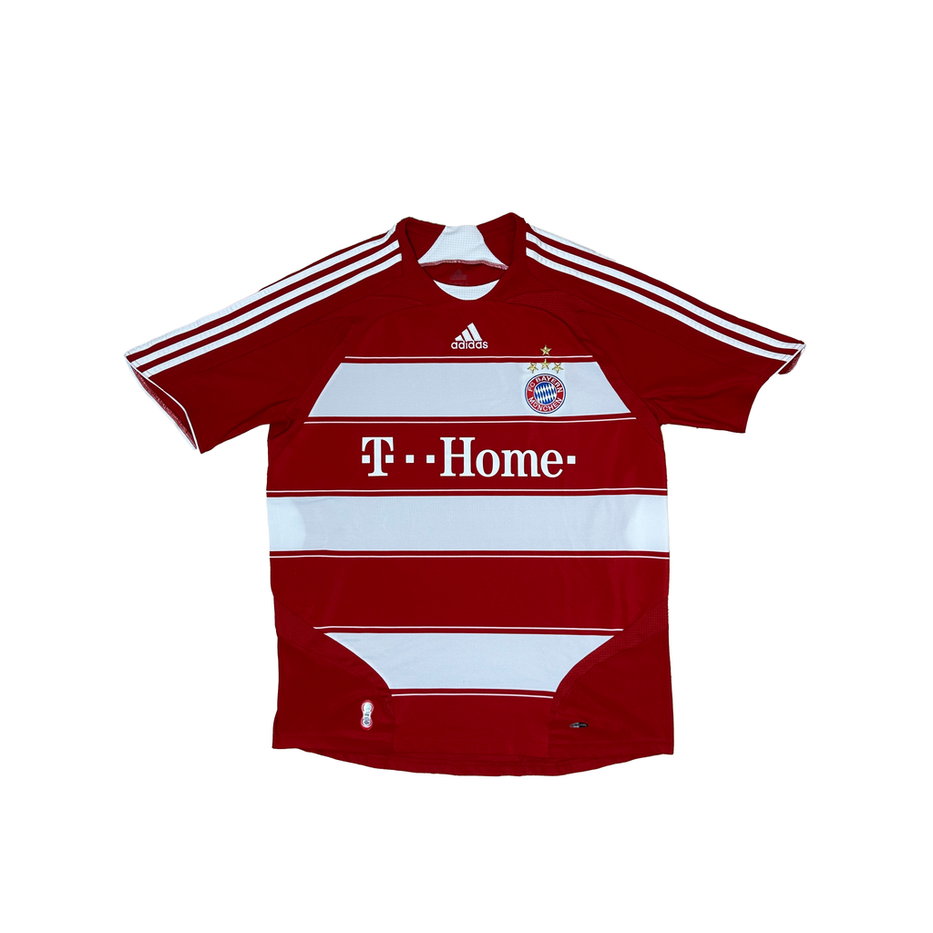 Bayern München Home Shirt 2008/2009 – Adidas – L