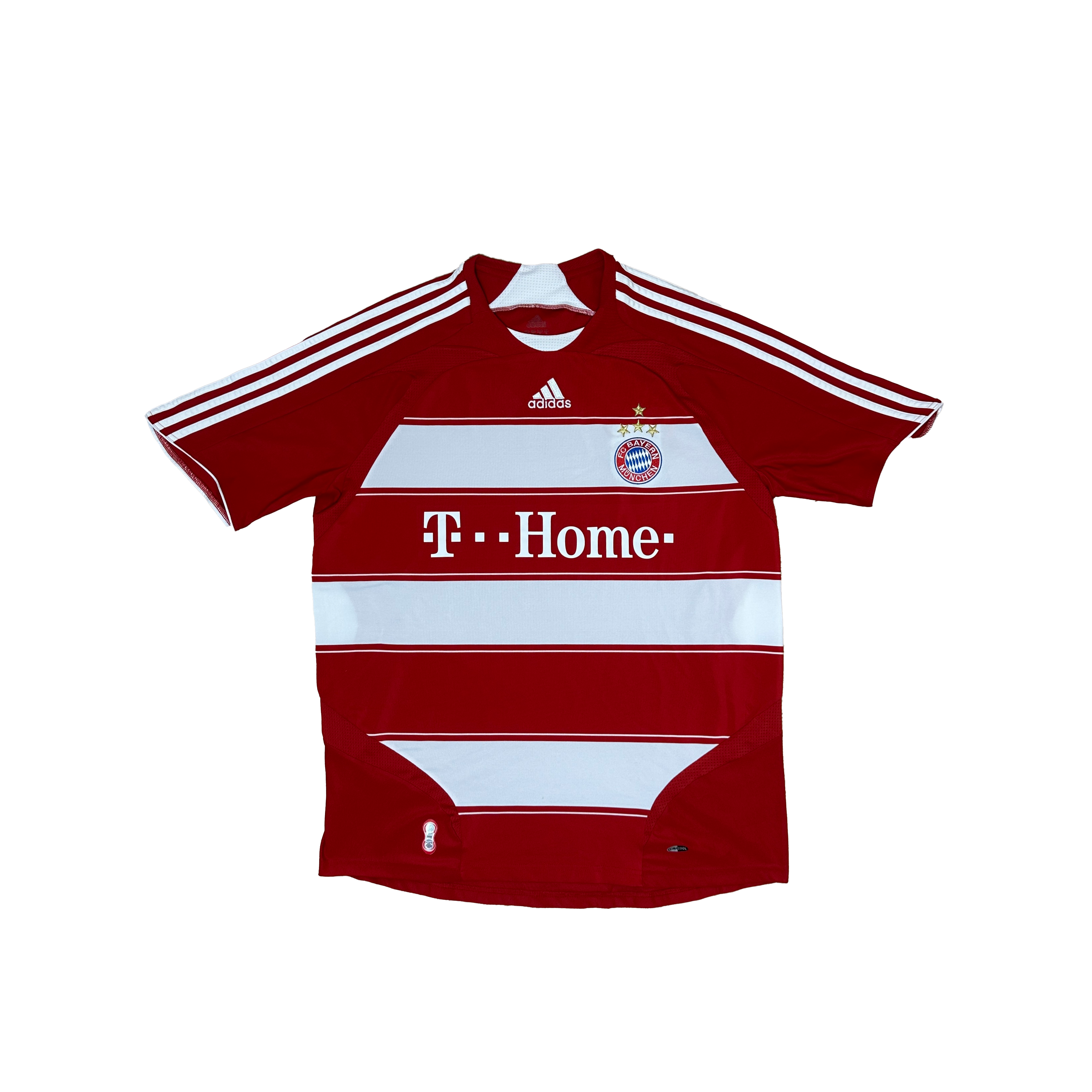 Bayern München Home Shirt 2008/2009 – Adidas – L