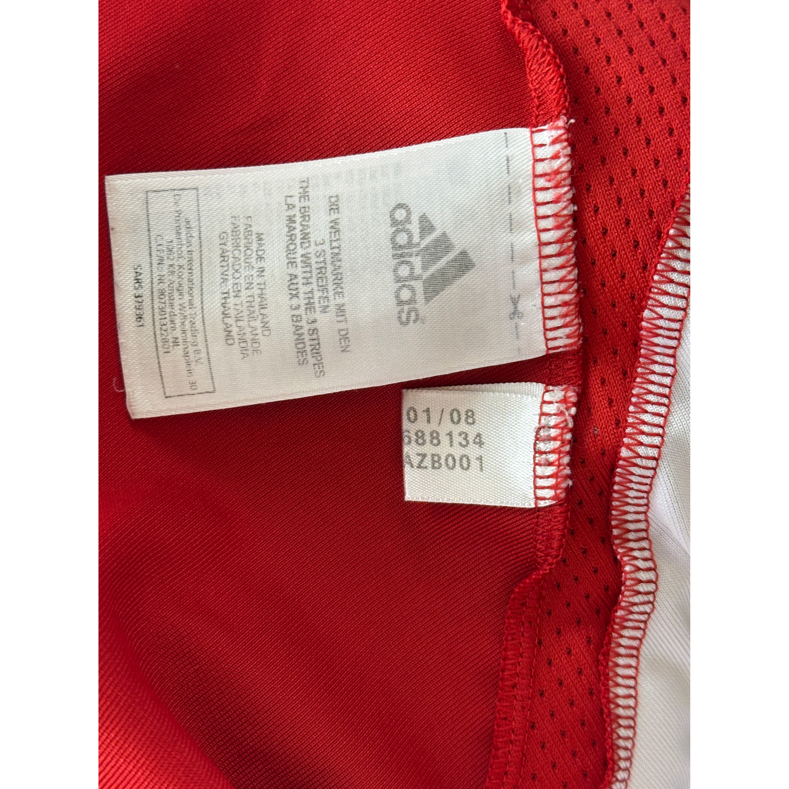 Rangers Home Shirt Longsleeve 2005/2006 – Umbro – L – Blauw Carling