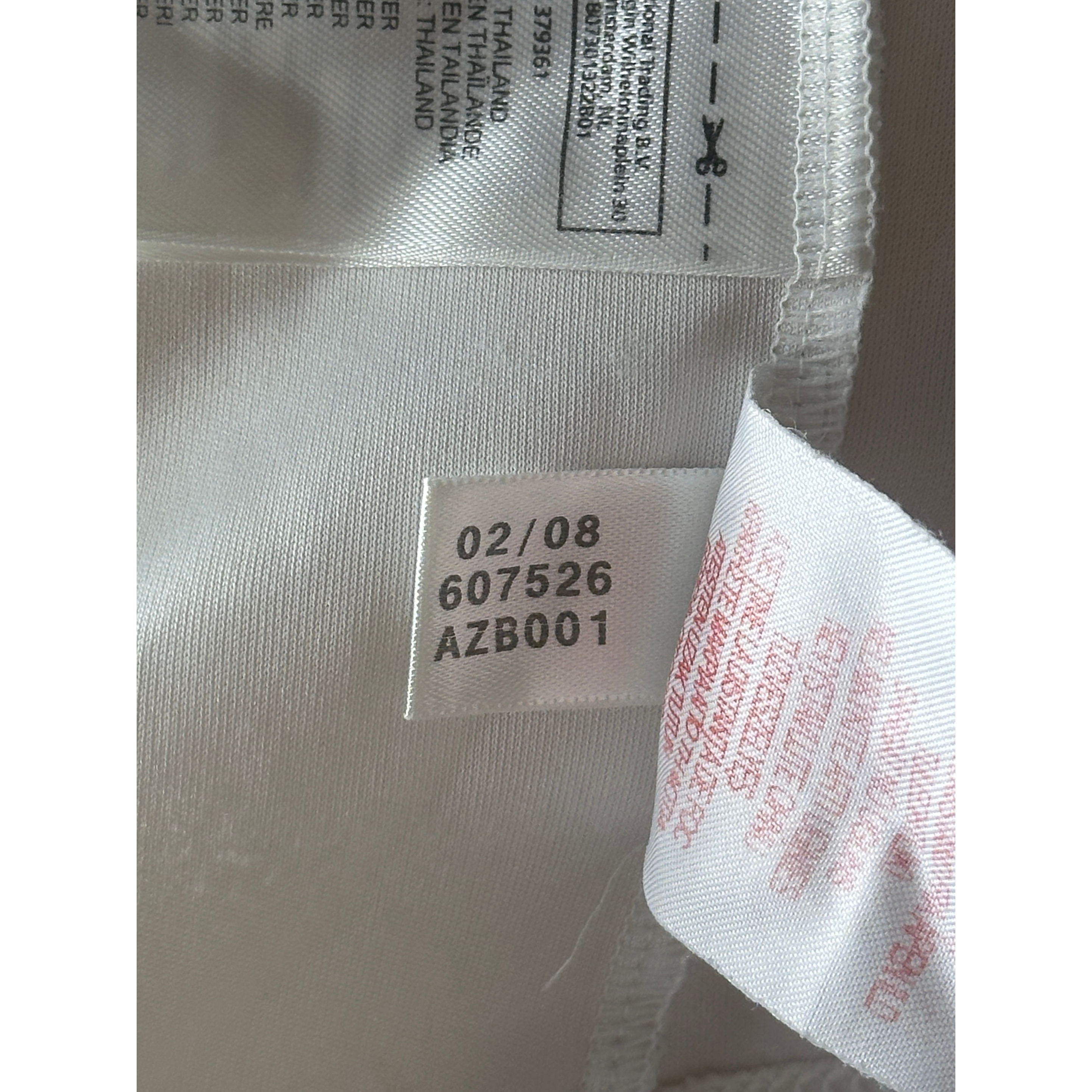 Bayern München Away Shirt 2006/2007 – Adidas – M – Wit Donkerblauw Rood T-Home