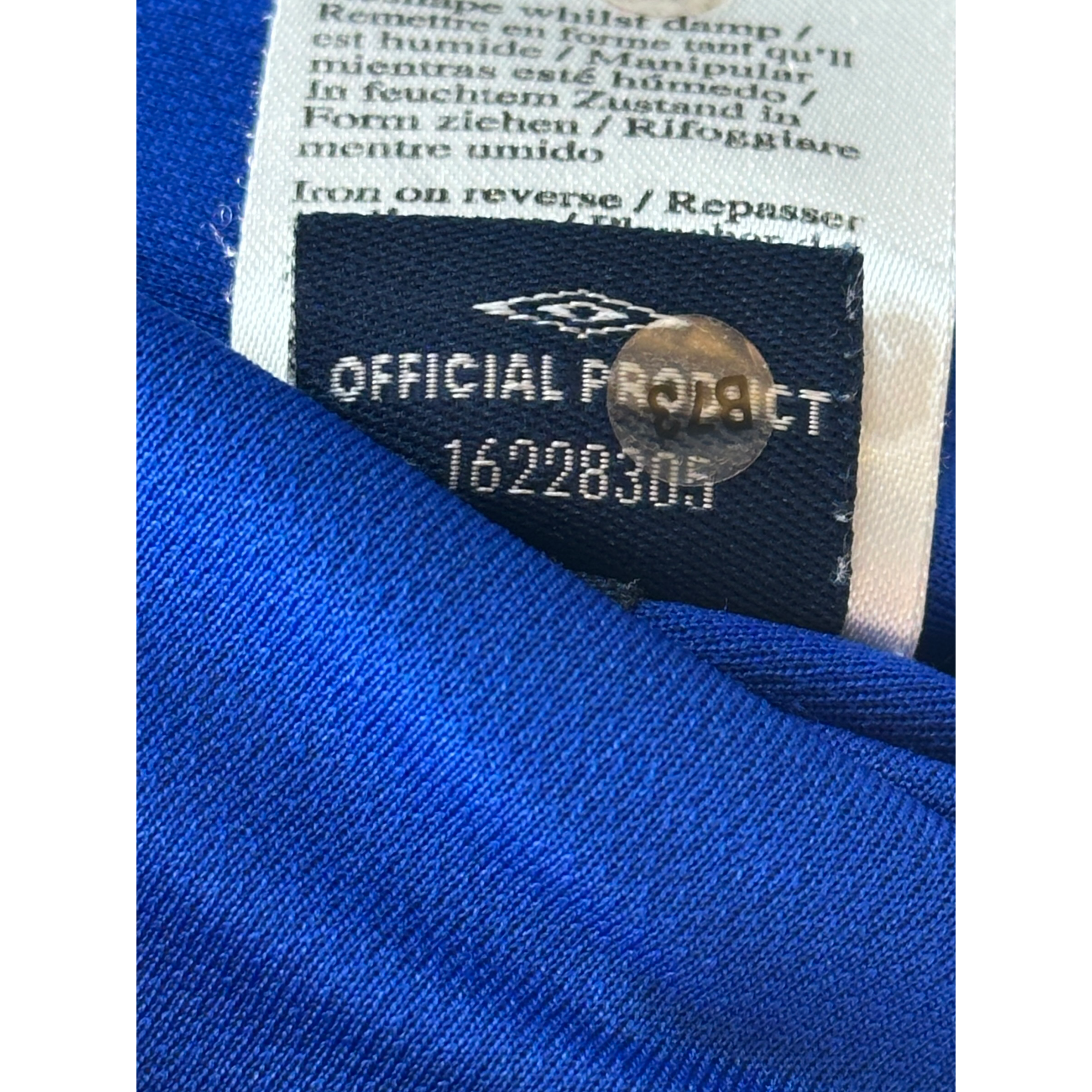 Chelsea Home Shirt 2005/2006 – Umbro – M – Blauw Samsung Mobile