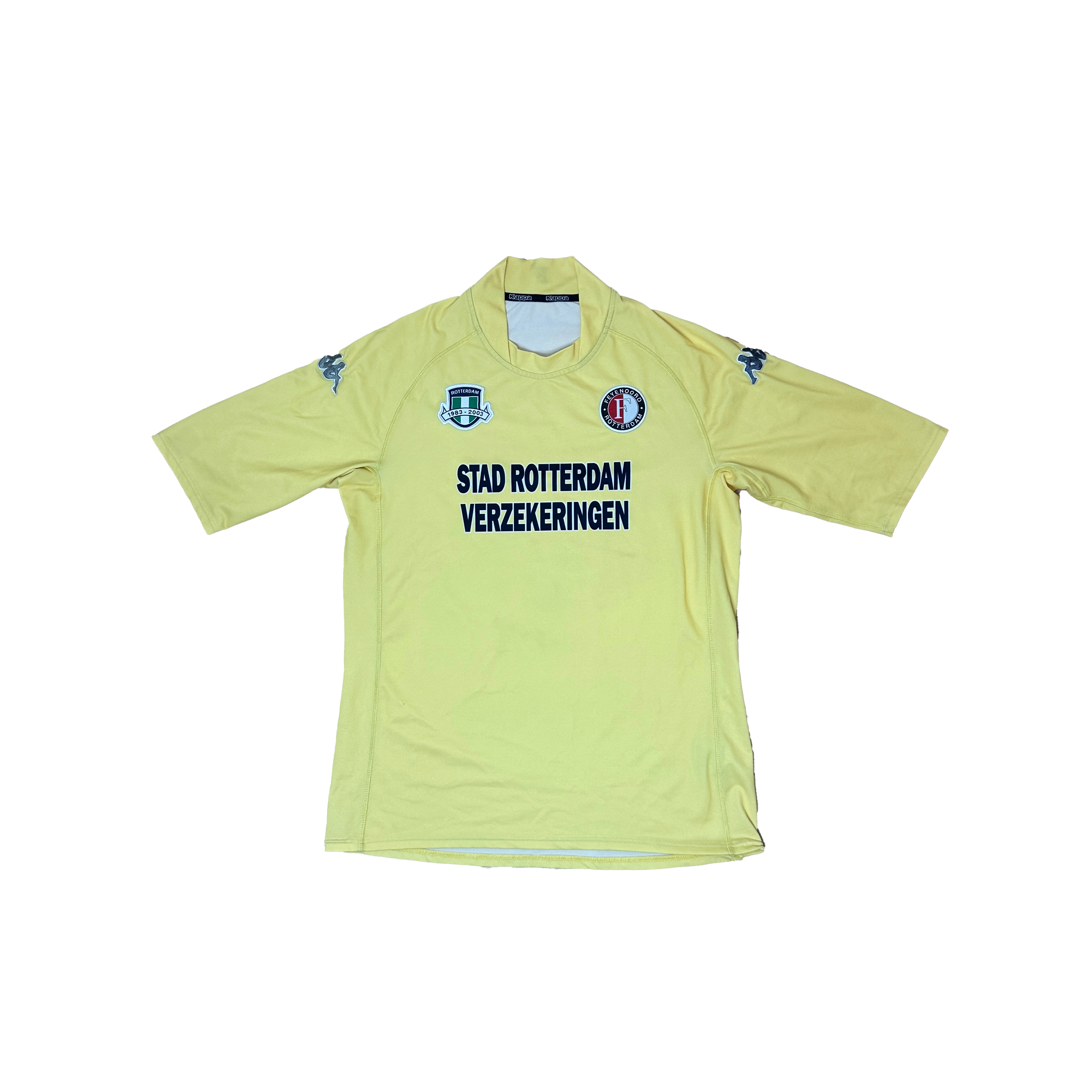 Feyenoord Third Shirt 2003/2004 – Kappa – L