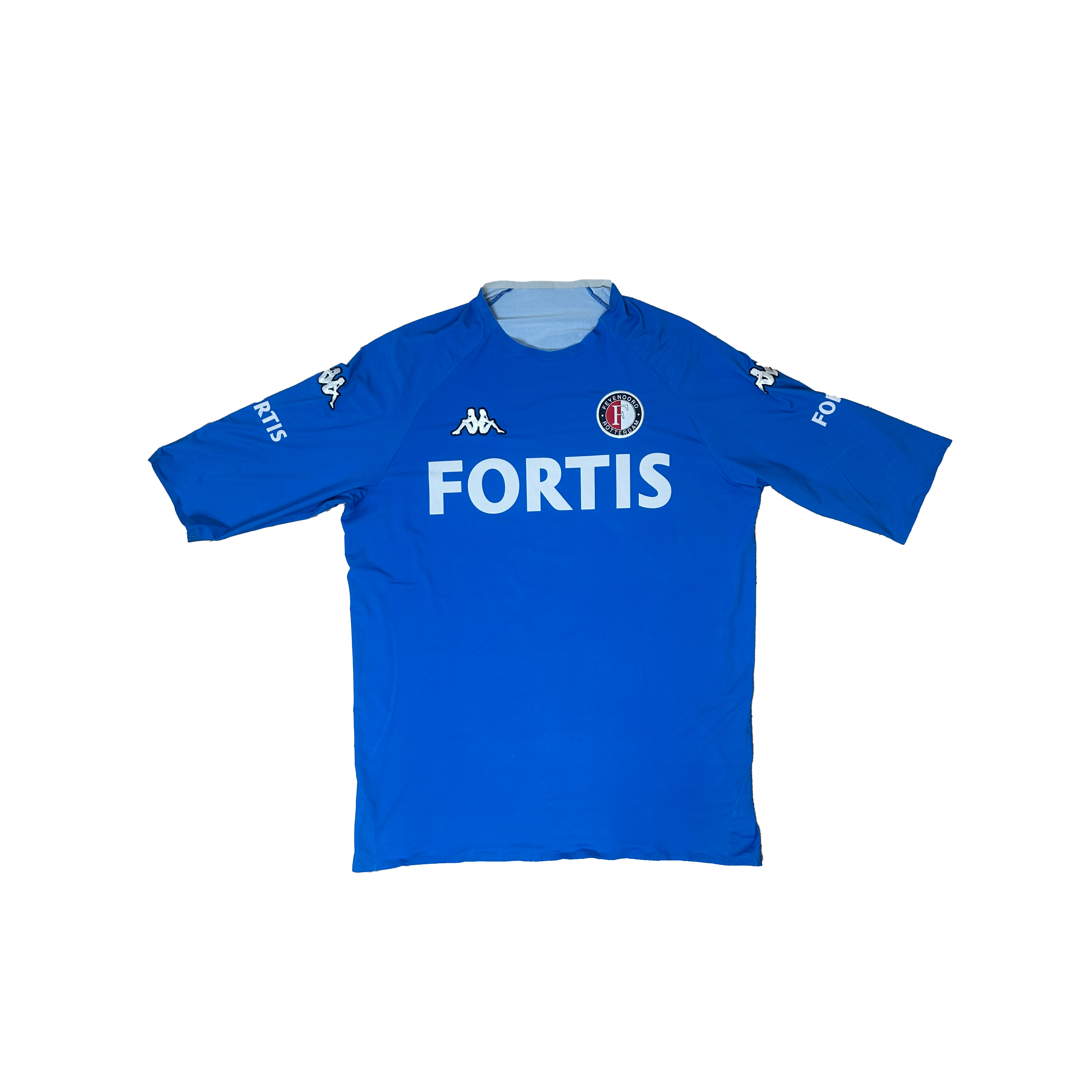 Feyenoord Away Shirt 2006/2007 – Kappa – L – Blauw Fortis