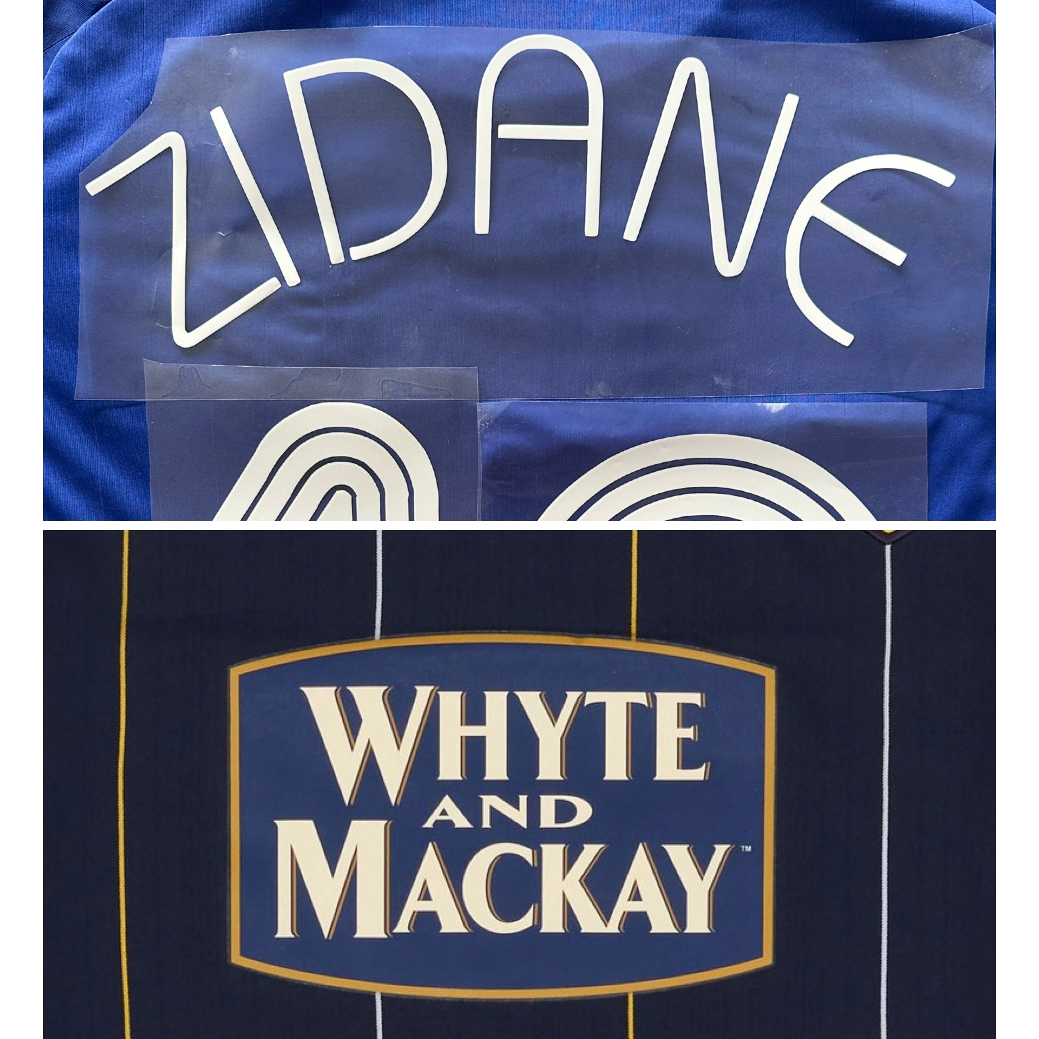 Sponsor & Nameset Reparatie