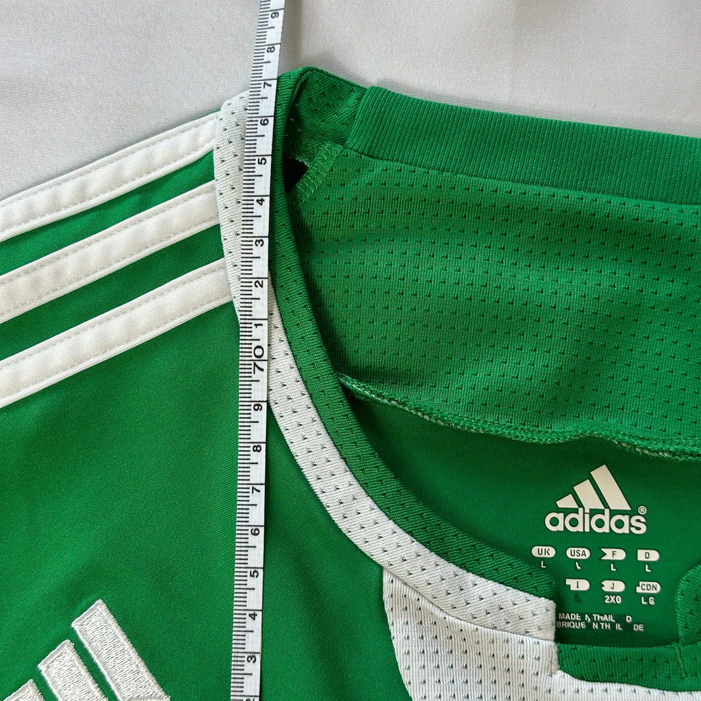 AS Saint-Étienne Home Shirt 2006/2007 – Adidas – L – Groen Konica Minolta