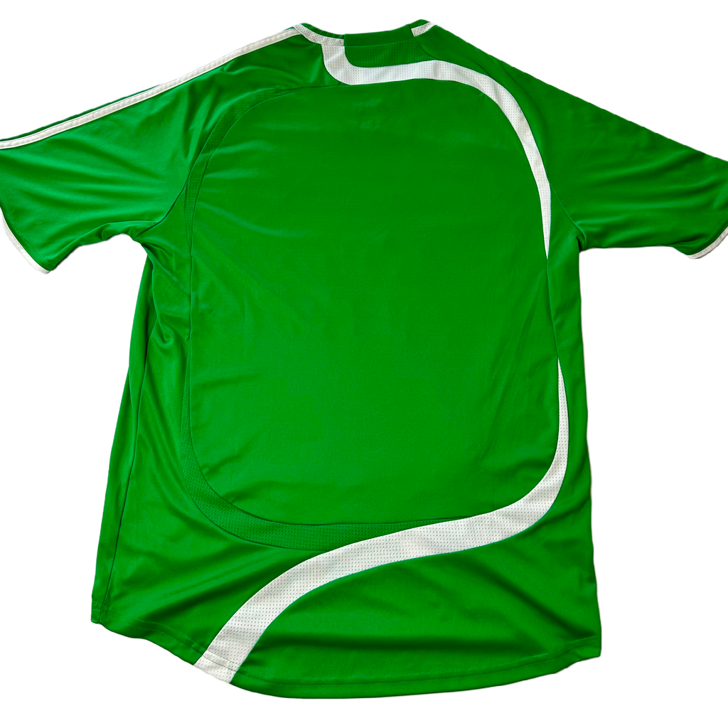 AS Saint-Étienne Home Shirt 2006/2007 – Adidas – L – Groen Konica Minolta