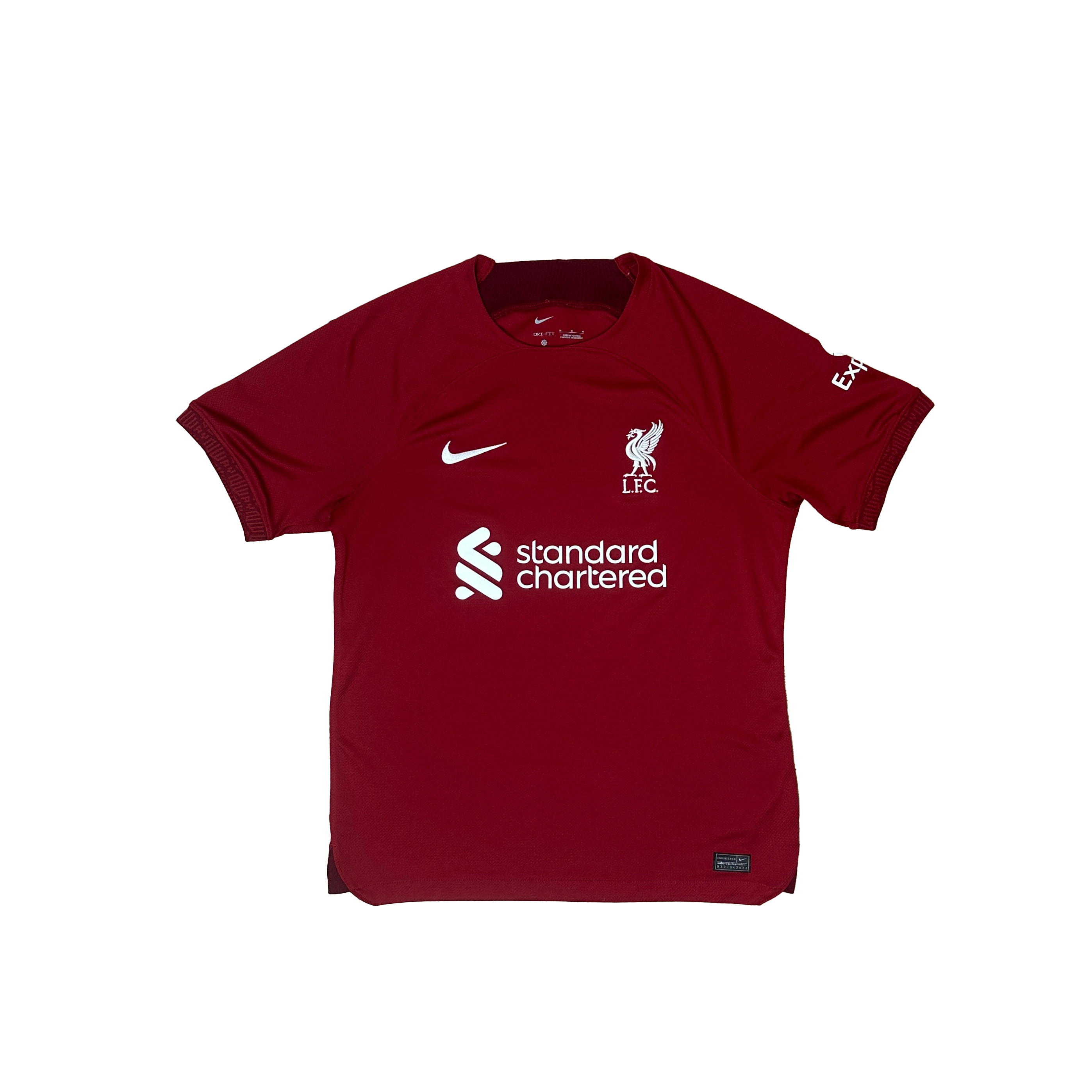 Liverpool Home Shirt 2022/2023 – Nike – M – Rood