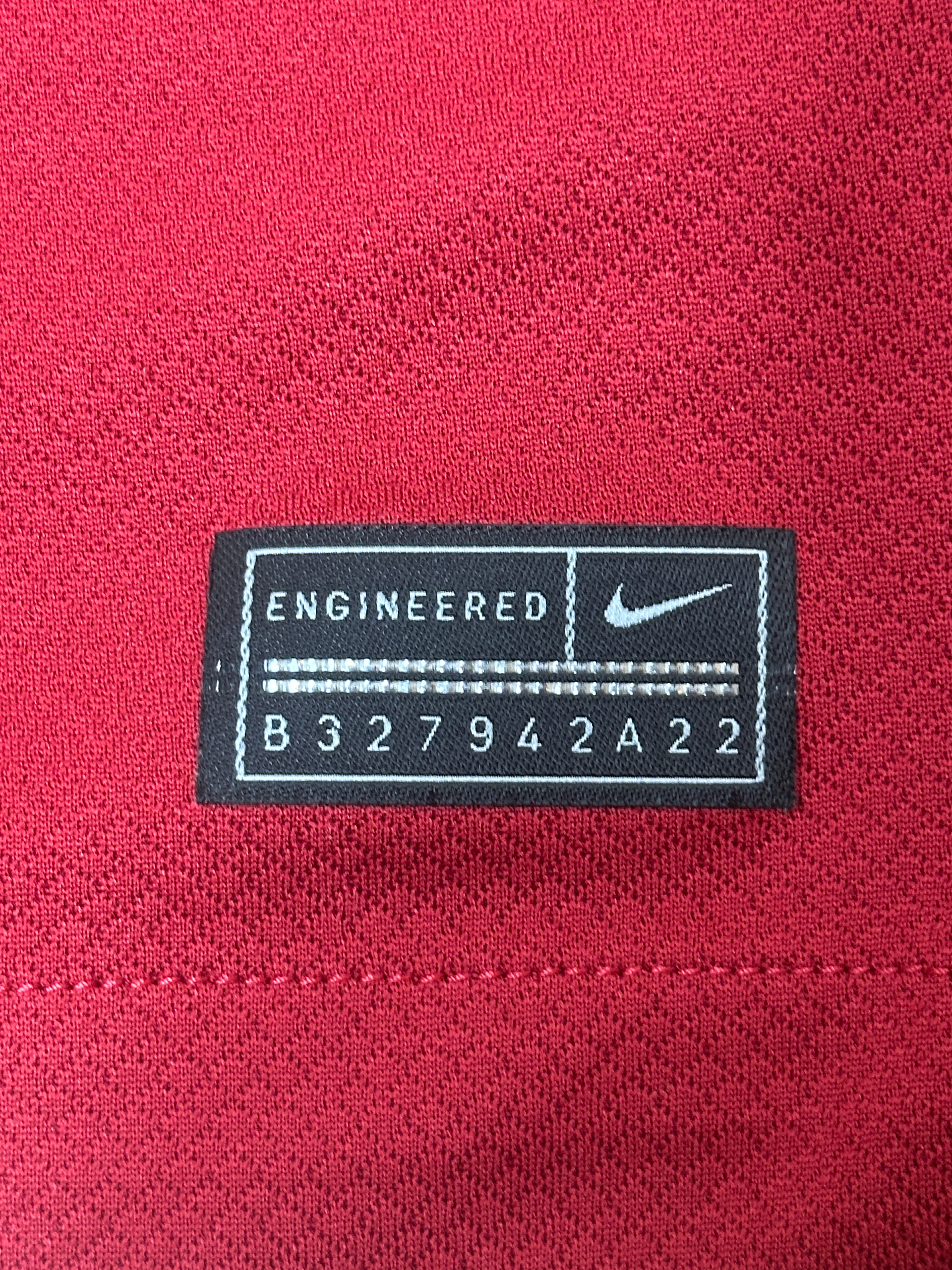 Liverpool Home Shirt 2022/2023 – Nike – M – Rood