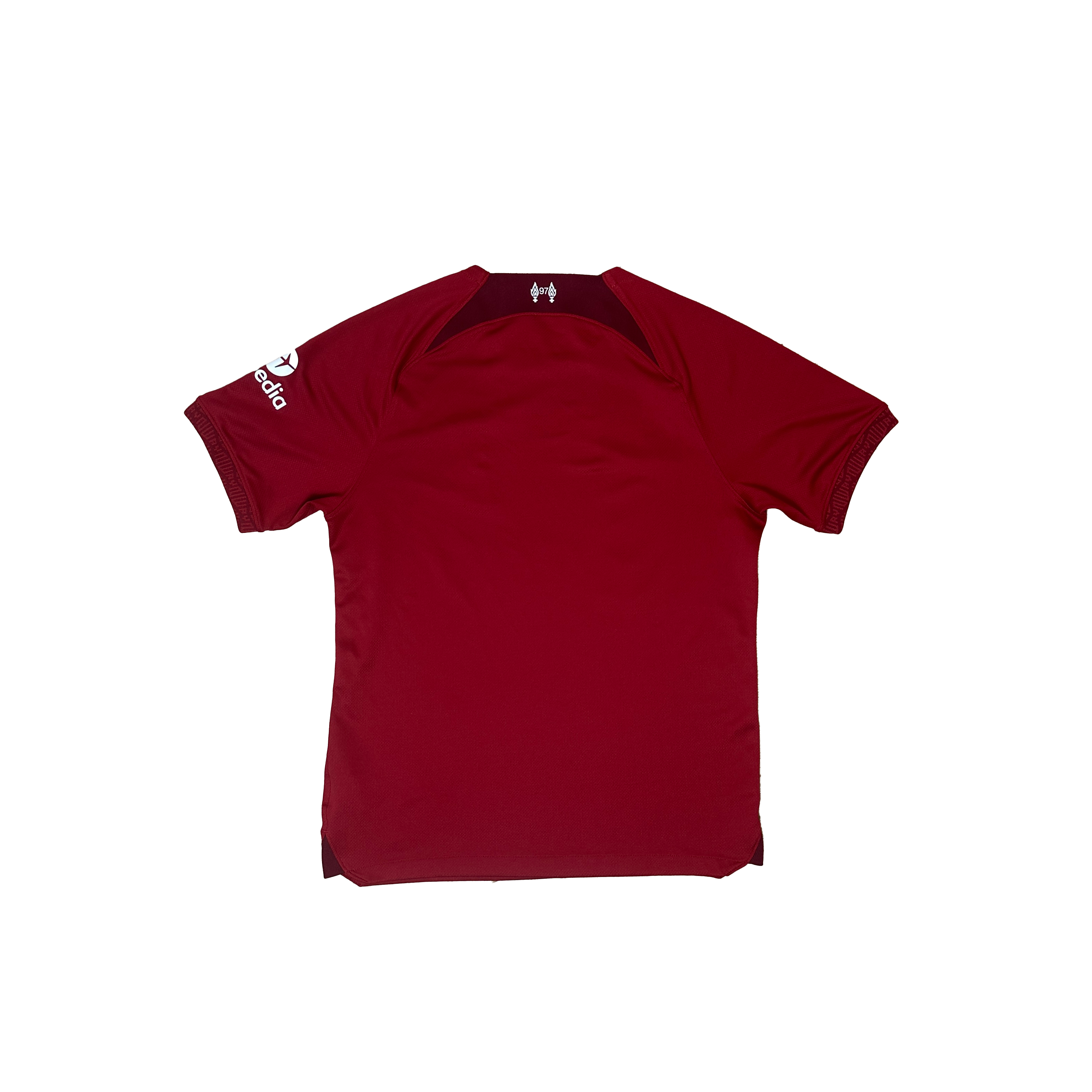 Liverpool Home Shirt 2022/2023 – Nike – M – Rood