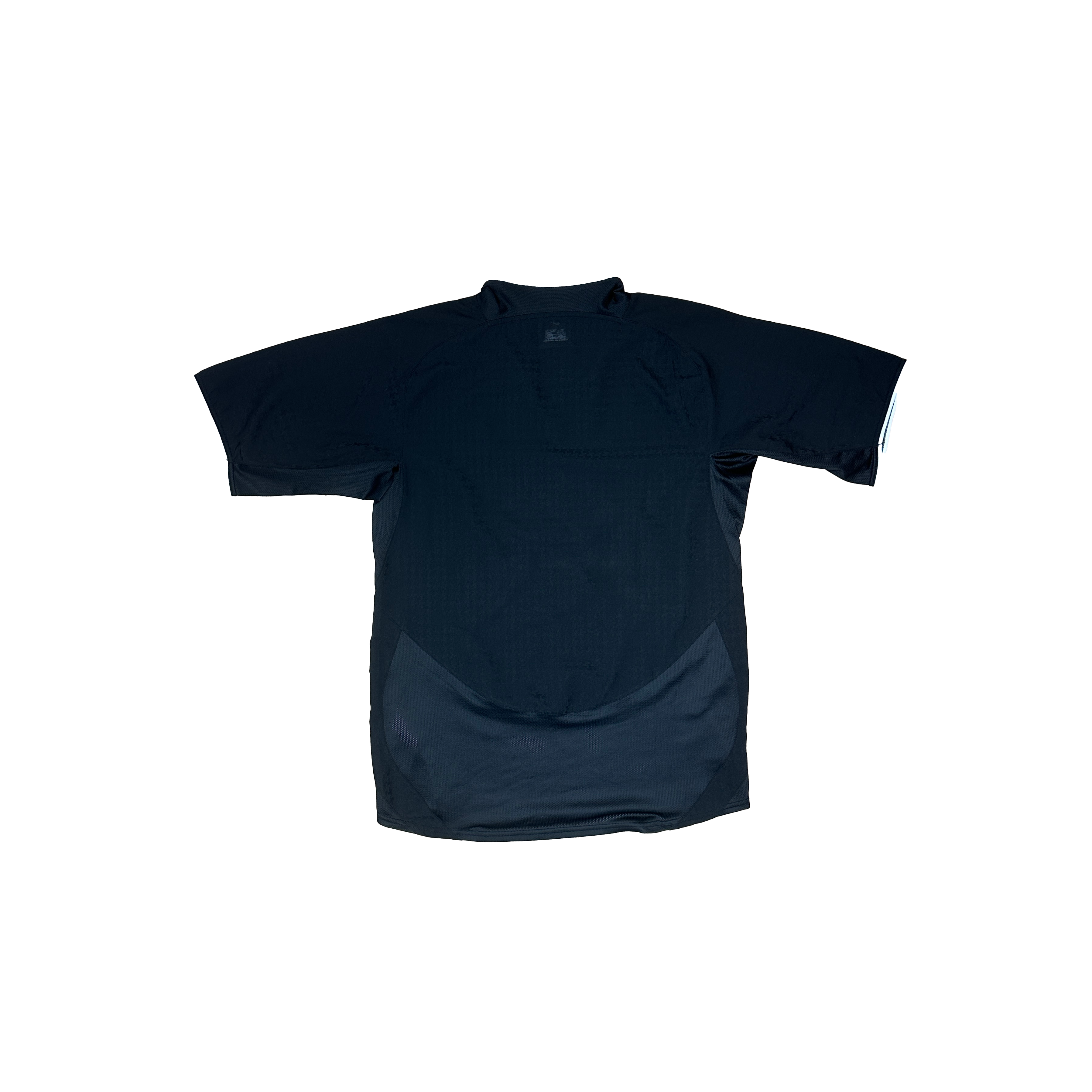 Manchester United Away Shirt 2003/2004 – Nike – M – Zwart Vodafone