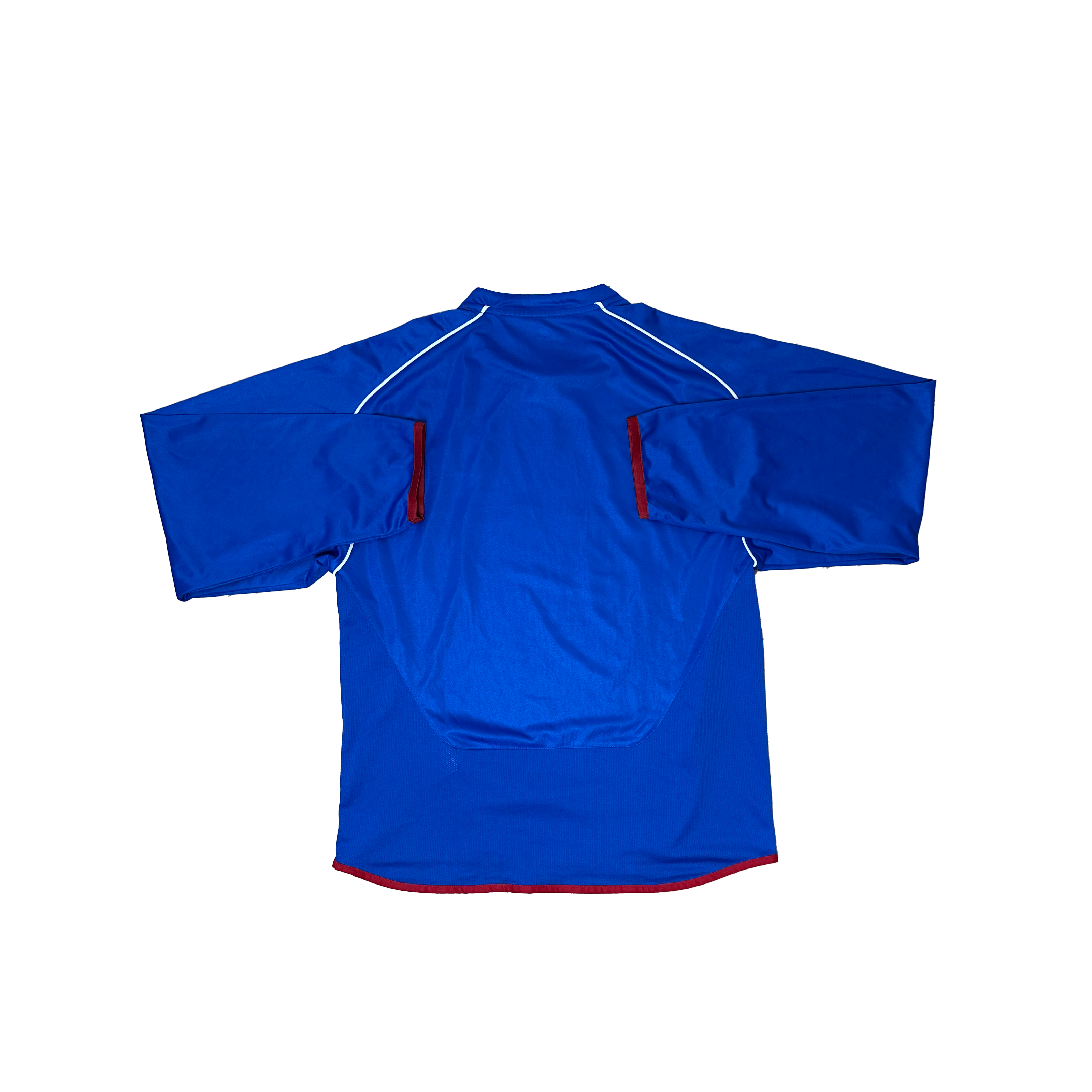 Rangers Home Shirt Longsleeve 2005/2006 – Umbro – L – Blauw Carling