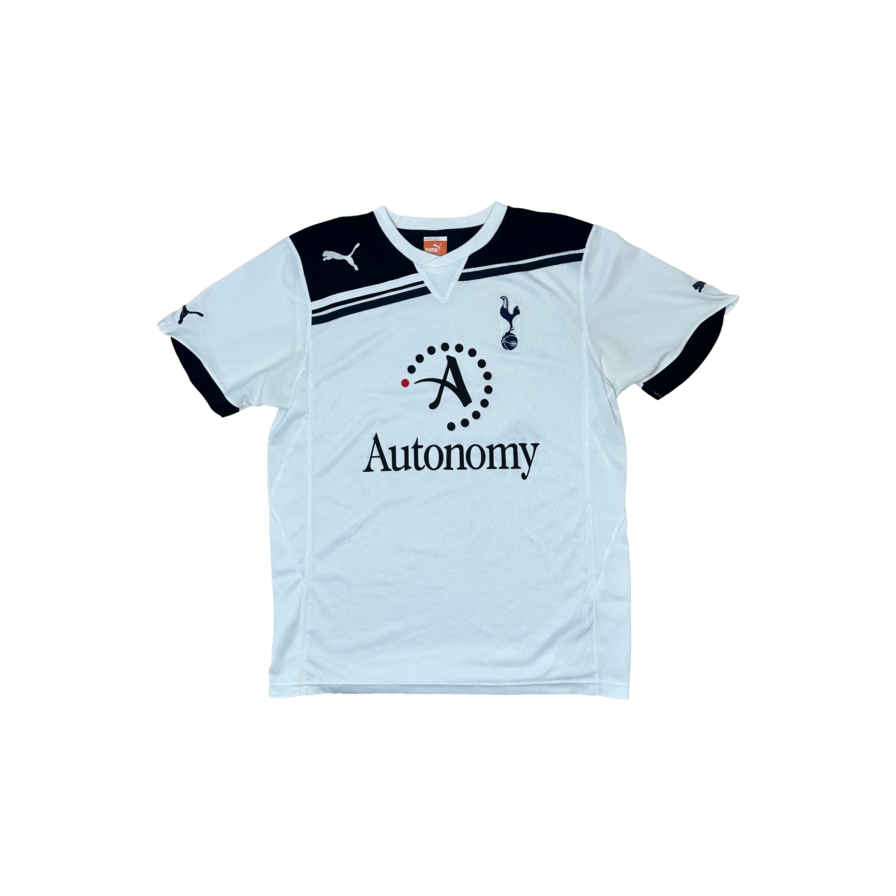 Tottenham Hotspur Home Shirt 2010/2011 – Puma – M – Wit Navy Autonomy
