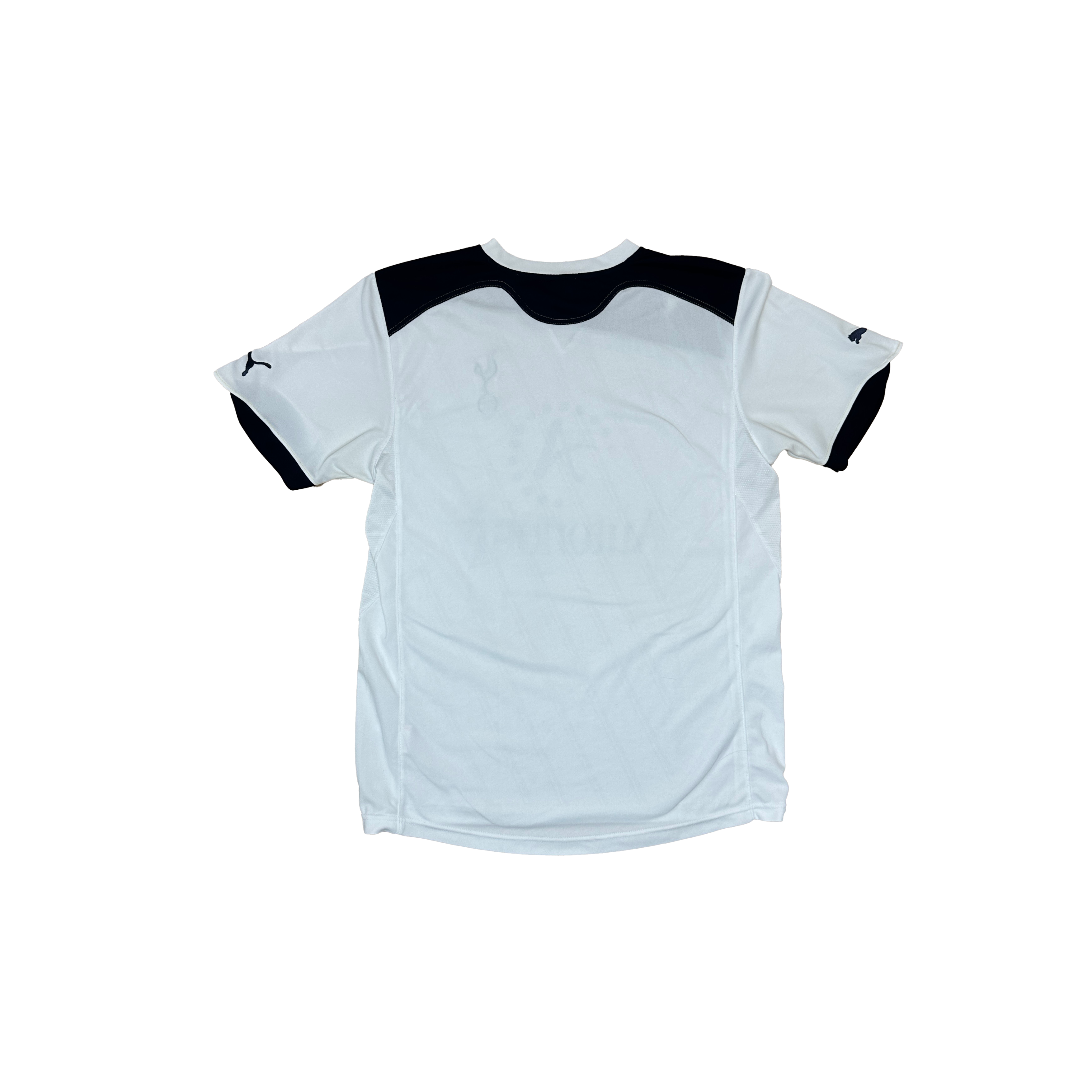 Tottenham Hotspur Home Shirt 2010/2011 – Puma – M – Wit Navy Autonomy