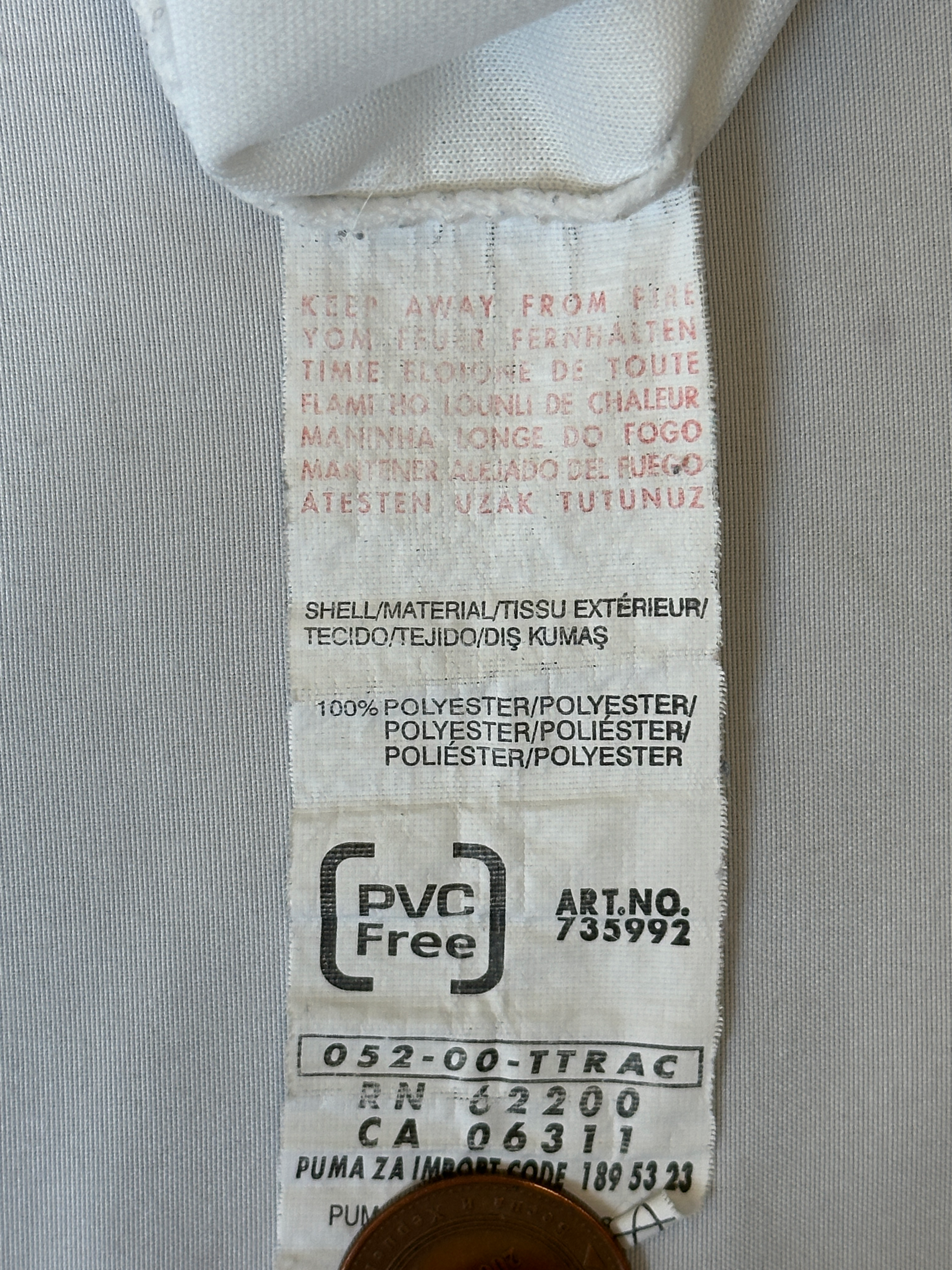 Tottenham Hotspur Home Shirt 2010/2011 – Puma – M – Wit Navy Autonomy